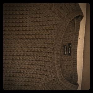 Massimo Dutti cotton cashmere sweater